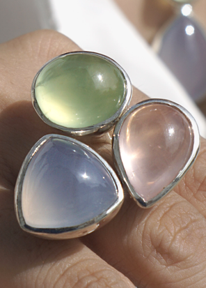 Cabochon Candy Ring